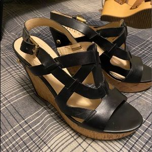 Guess cork wedge